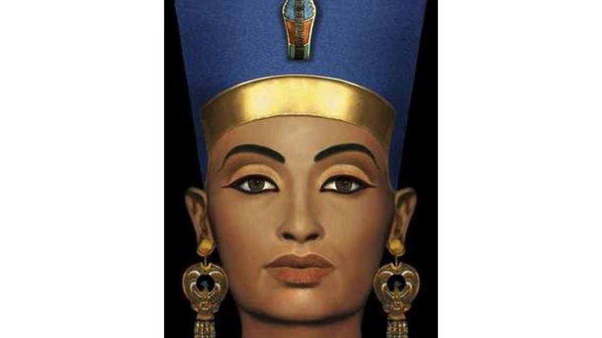 Imagen de Nefertiti.