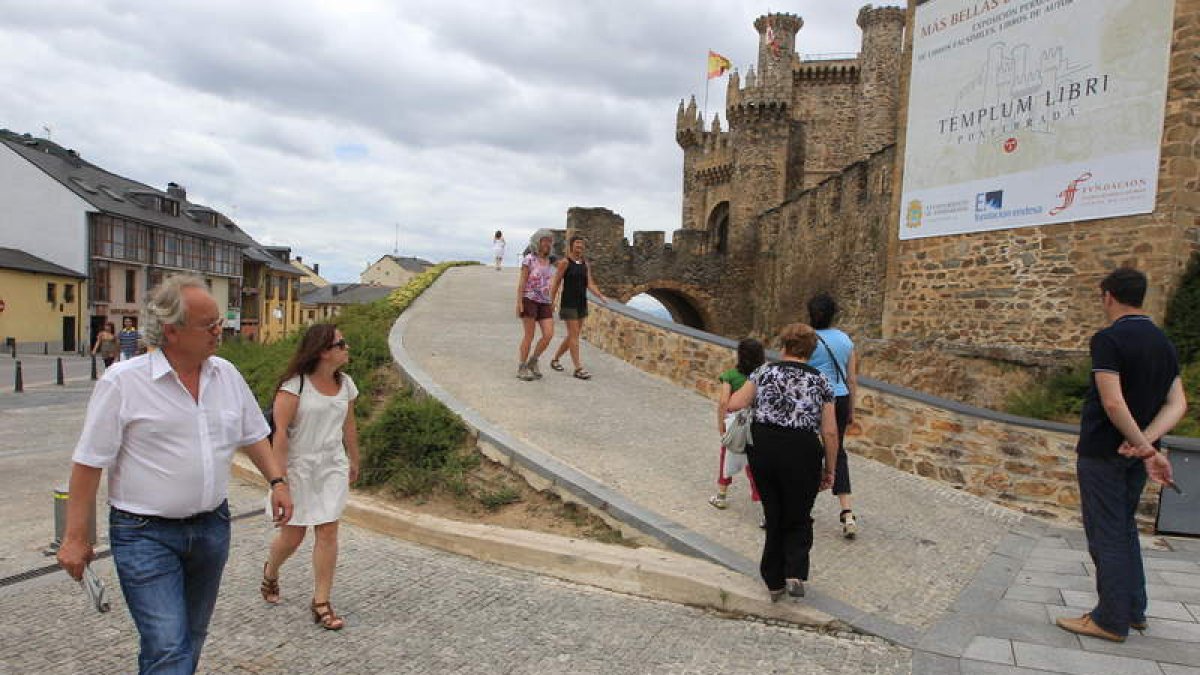 La nueva empresa turística busca incrementar las visitas y pernoctaciones en Ponferrada.