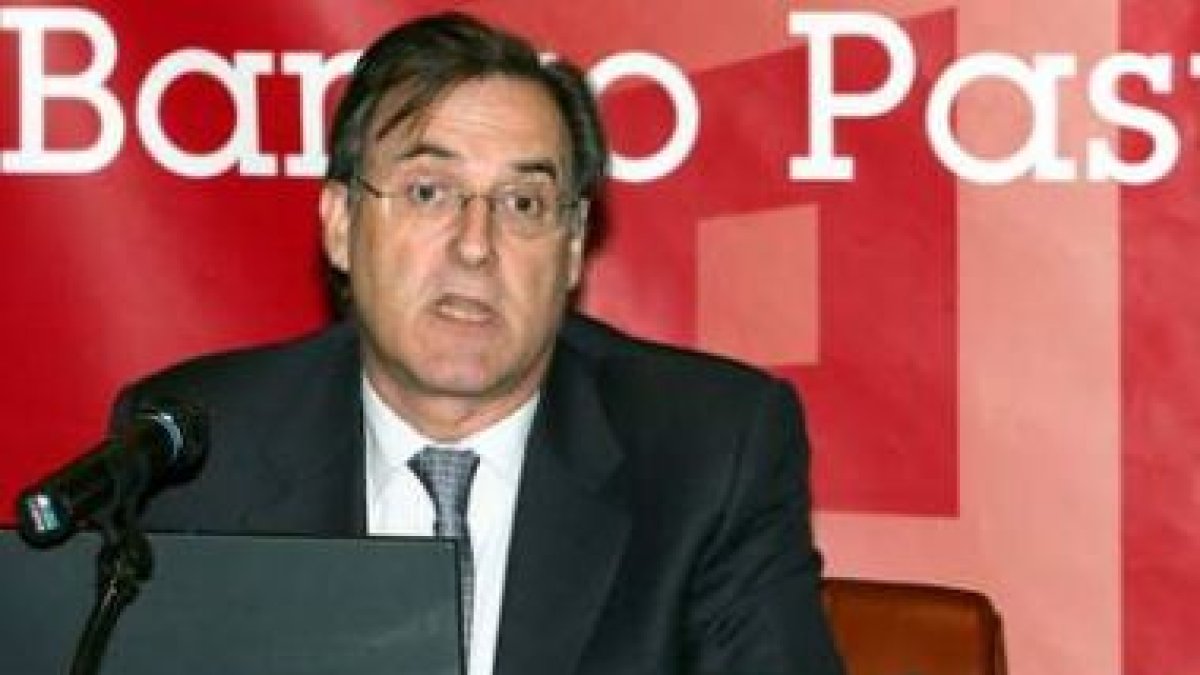 José María Arias, presidente del Banco Pastor.