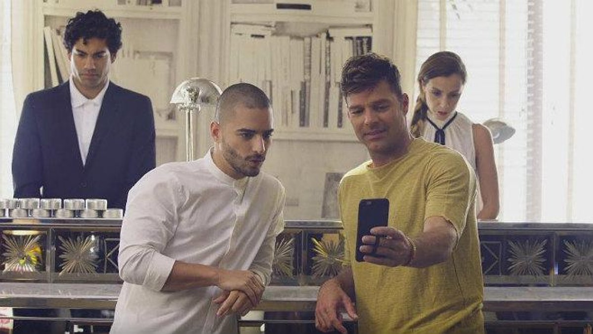 Ricky Martin presenta su nuevo videoclip junto a Maluma