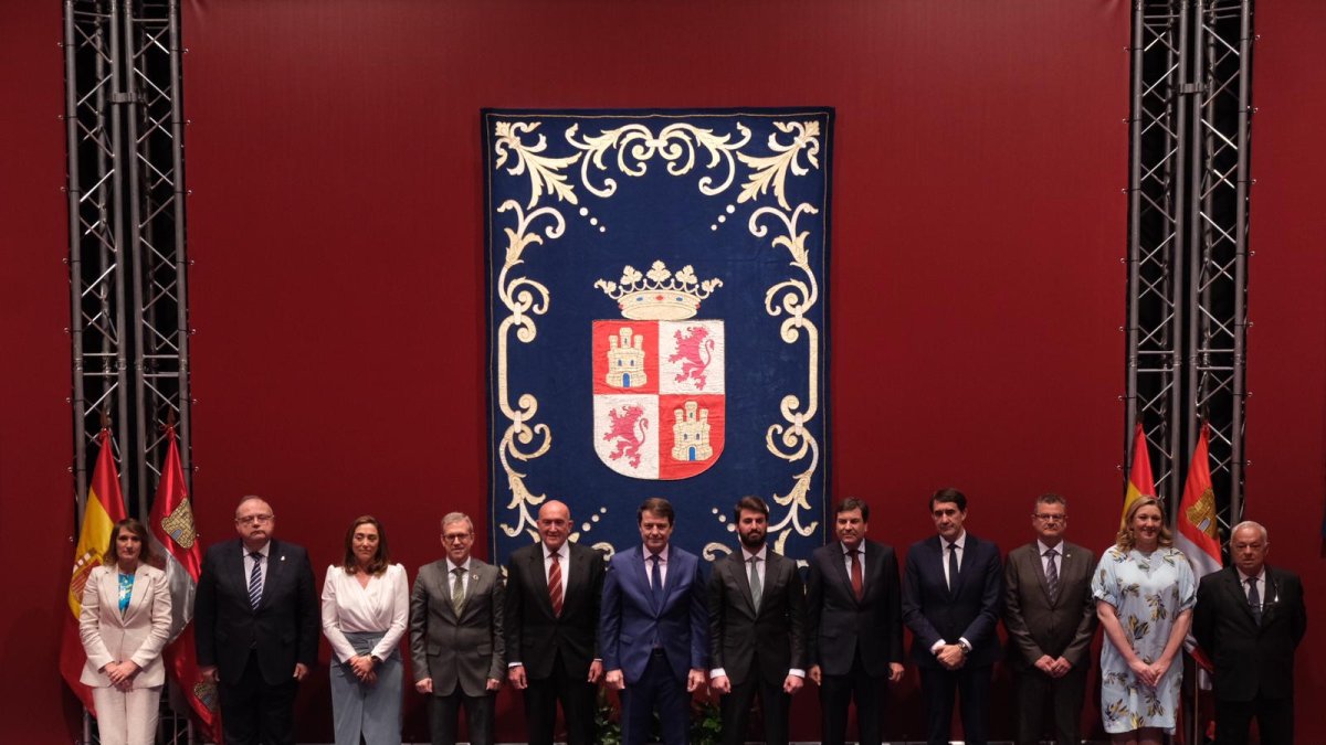 Toma de posesión de los miembros del Gobierno  de Castilla y León. JCYL