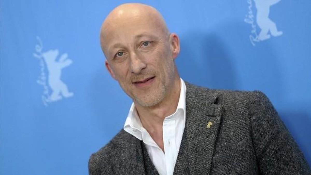 Oliver Hirschbiegel, en la presentación en Berlín de '13 minutos para matar a Hitler', en febrero del 2015.