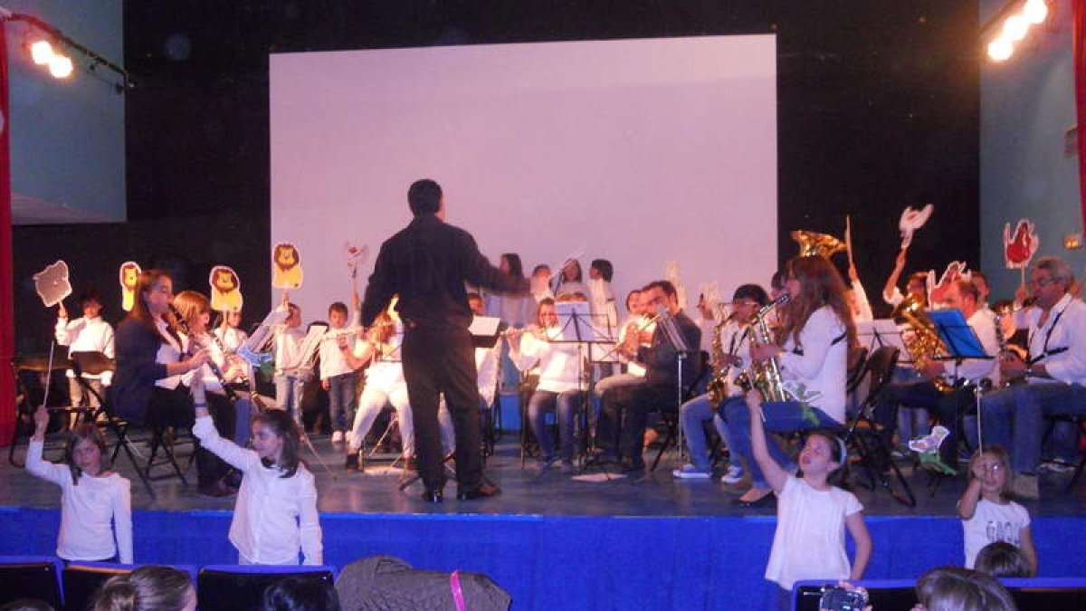 La Escuela Municipal de Música en la celebración