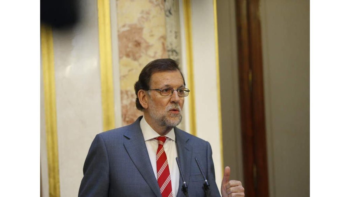 Rajoy sólo se presentará a la investidura si cuenta con respaldo para superarla. JUAN CARLOS HIDALGO