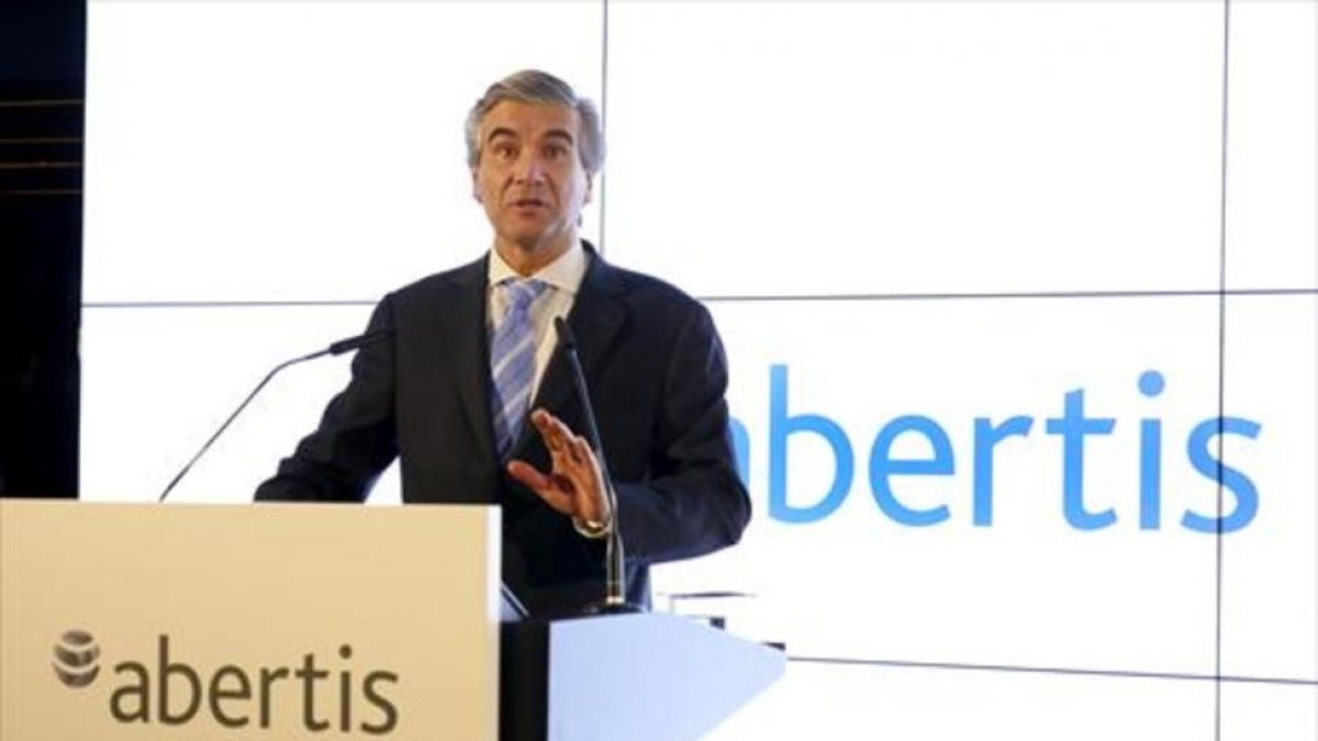 Francisco Reynés, vicepresidente y consejero delegado de Abertis, el pasado mes de diciembre.