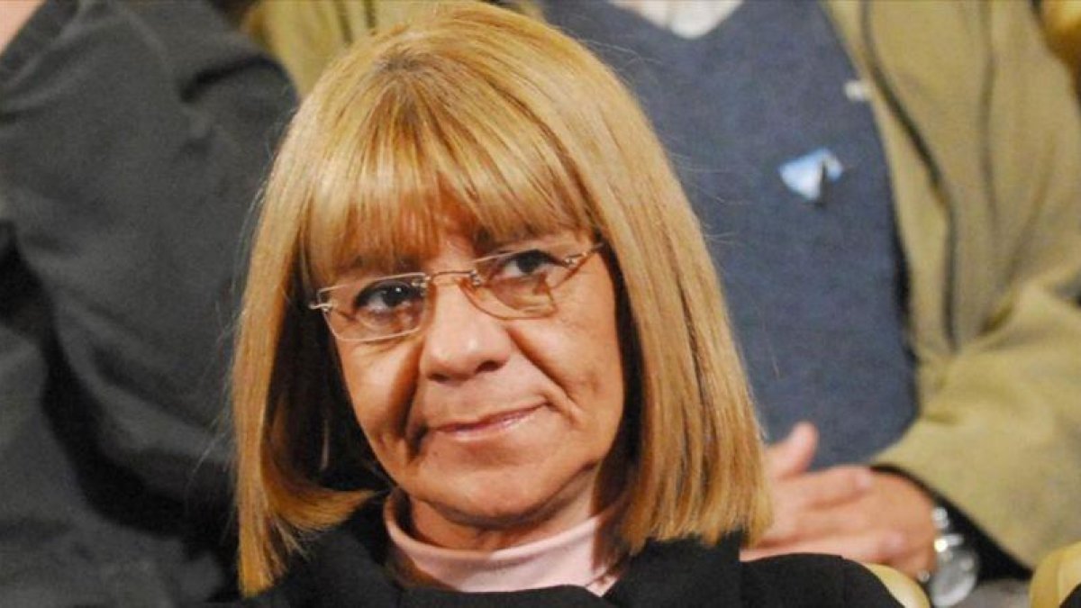 Mirta Graciela Antón, condenada a cadena perpetua en Argentina.