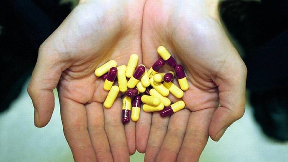 Cápsulas de amoxicilina, uno de los antibióticos más habituales.