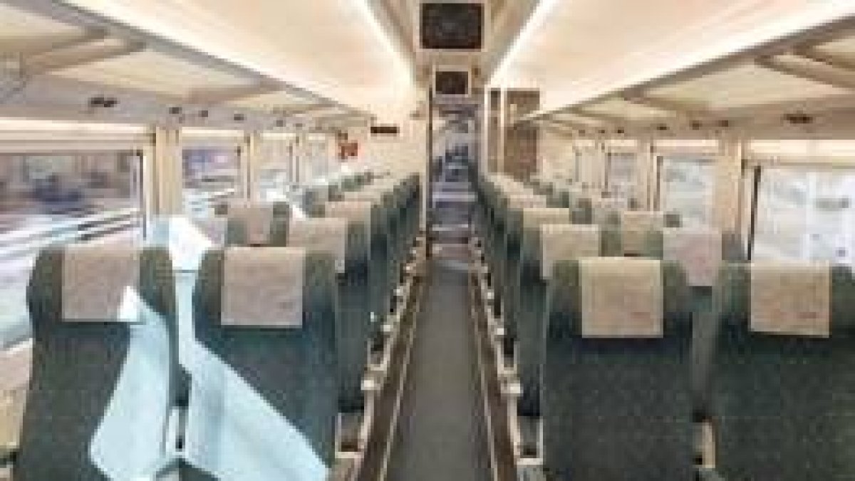 Los trenes Alvia incorporan ventajas y mejores prestaciones que sus antecesores los Talgo