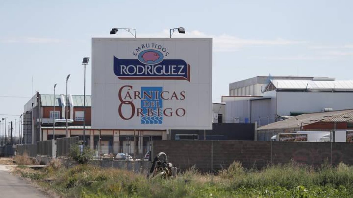 Imagen de la fábrica de Embutidos Rodríguez