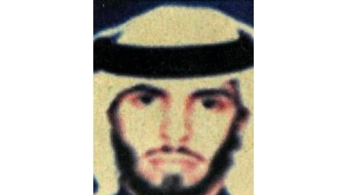 Imagen de archivo de Saleh al Ufi difundida por el gobierno saudí