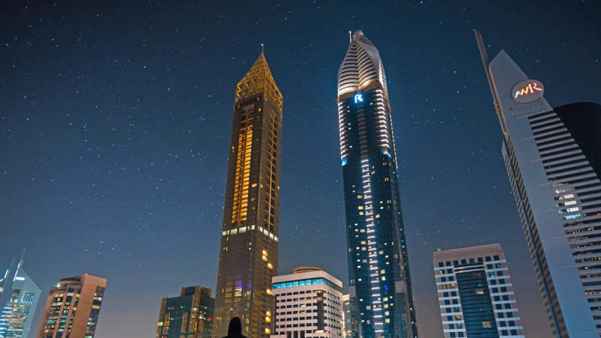 El Gevora en Dubai (EAU) ocupa el puesto número uno entre los hoteles más altos, al medir 356 metros.