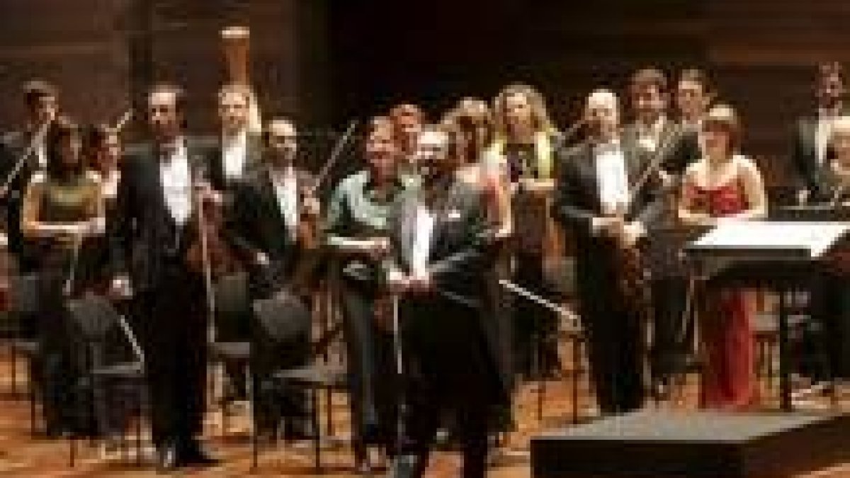 La orquesta vuelve hoy a tocar en el Auditorio Ciudad de León