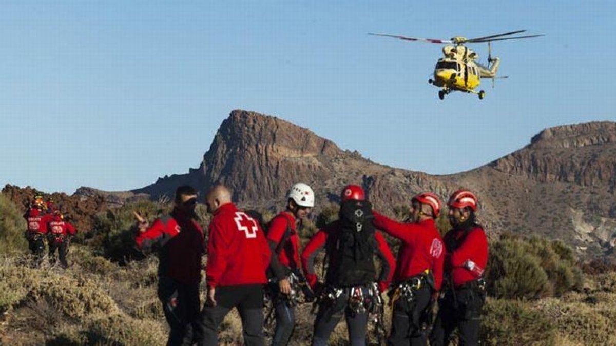 Muchos turistas han pasado la noche en el refugio del Parque Nacional.