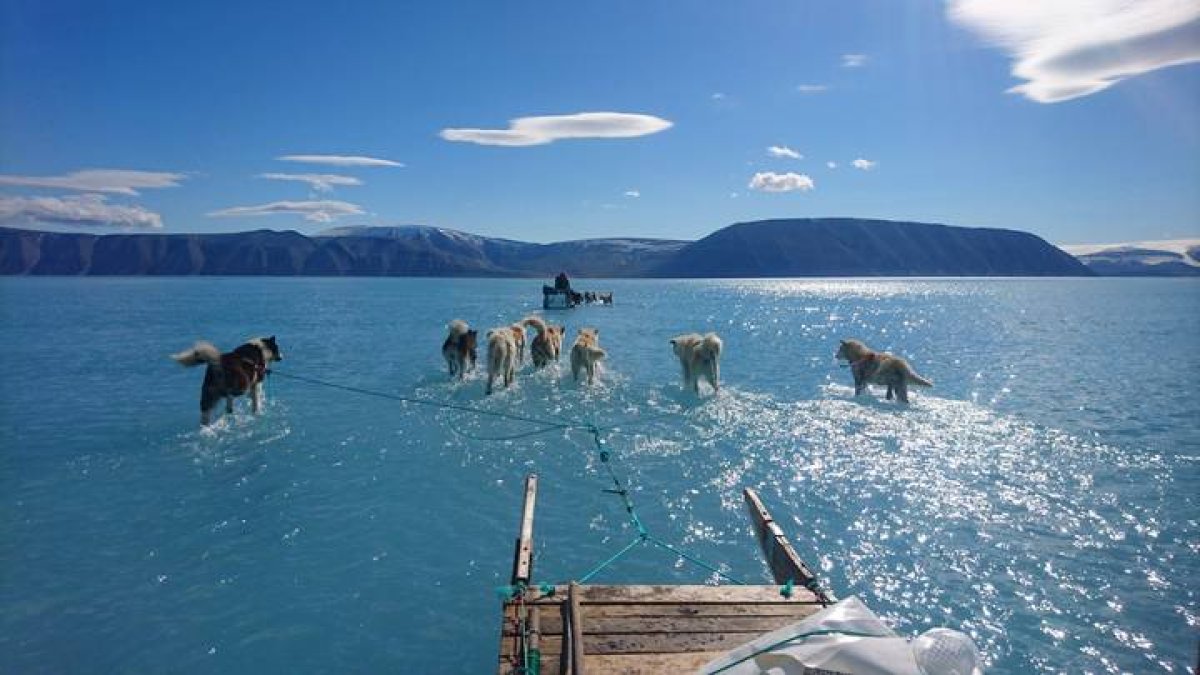 El Ártico se deshiela. STEFFEN M. OLSEN/Instituto Meteo