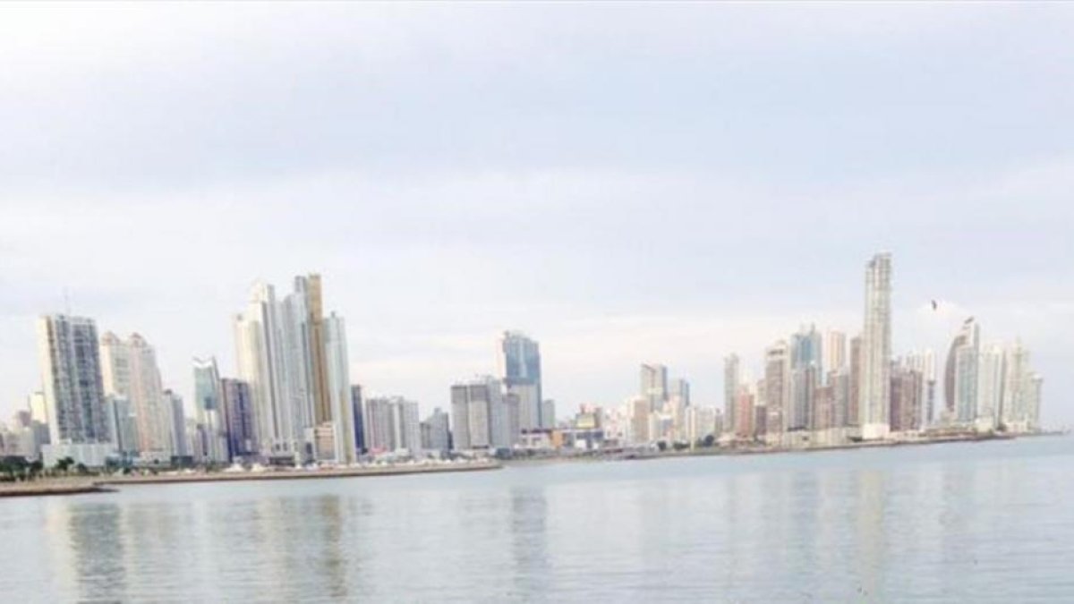 Imagen de la ciudad de Panamá y sus rascacielos.