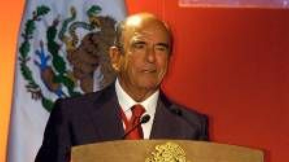 El presidente del Banco de Santander, Emilio Botín