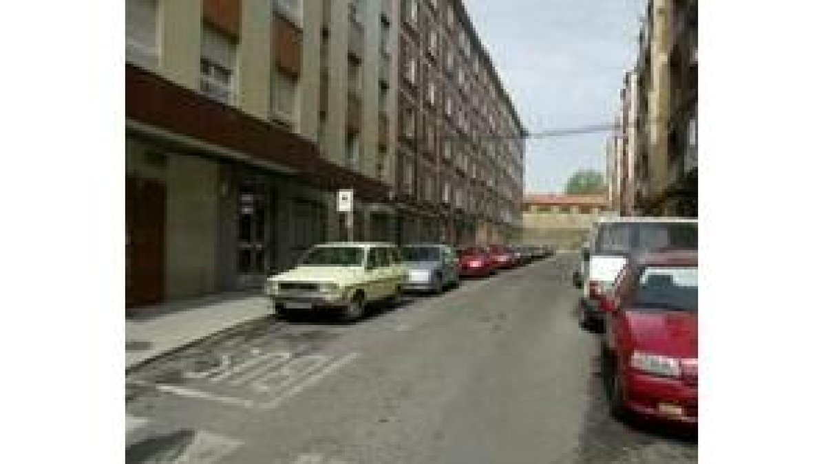 La calle Monte de Piedad es una de las vías que confluyen en Mariano Andrés