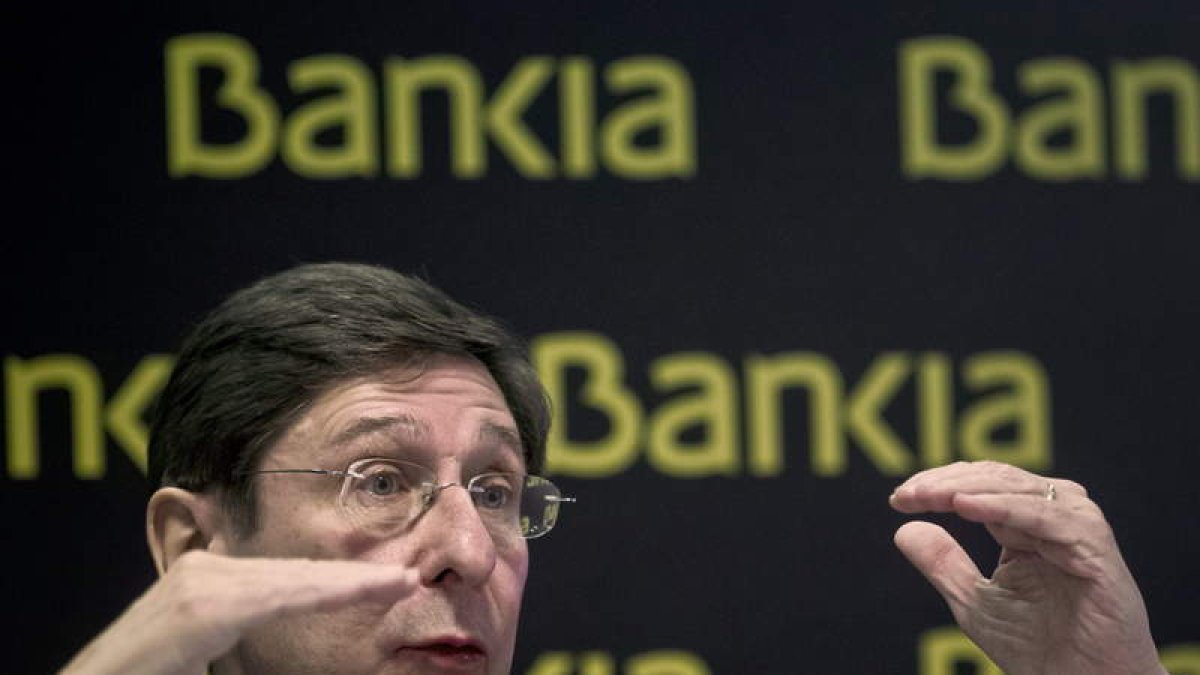 El presidente de Bankia, José Ignacio Goirigolzarri, en una imagen de archivo.