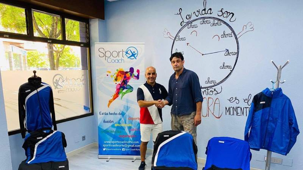 Sport Coach Norte firma un convenio con Sacer. DL