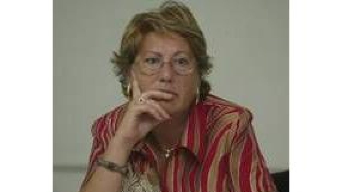 Mari Paz Díez es la alcaldesa de Mansilla de las Mulas desde hace casi un mes