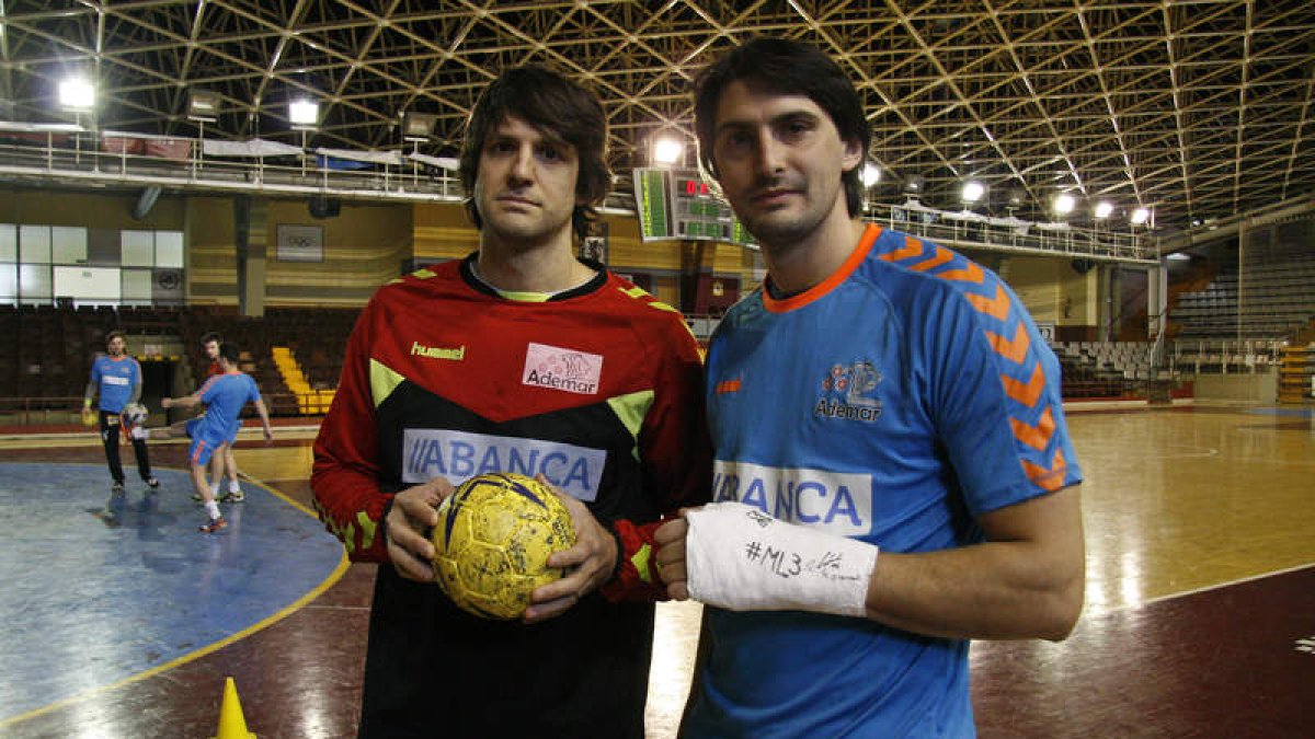 Gonzalo Carou y Federico Vieyra. FERNANDO OTERO