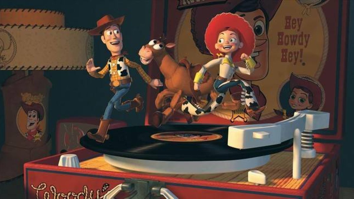 Imagen de la película 'Toy story 2'.