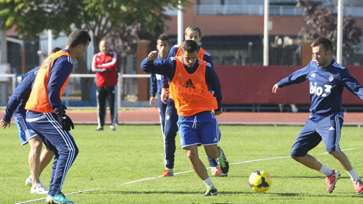 Samuel -d- se adivina como una de las principales novedades de la alineación de la SD Ponferradina.