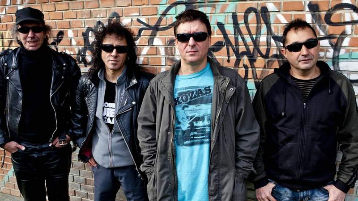 Imagen de los integrantes de la banda de rock de Hortaleza.