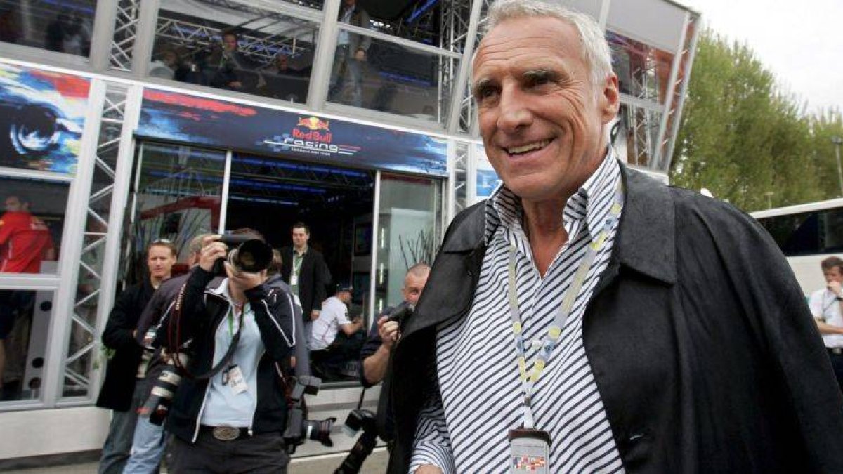 El propietario del equipo Red Bull, el millonario autríaco Dietrich Mateschitz.