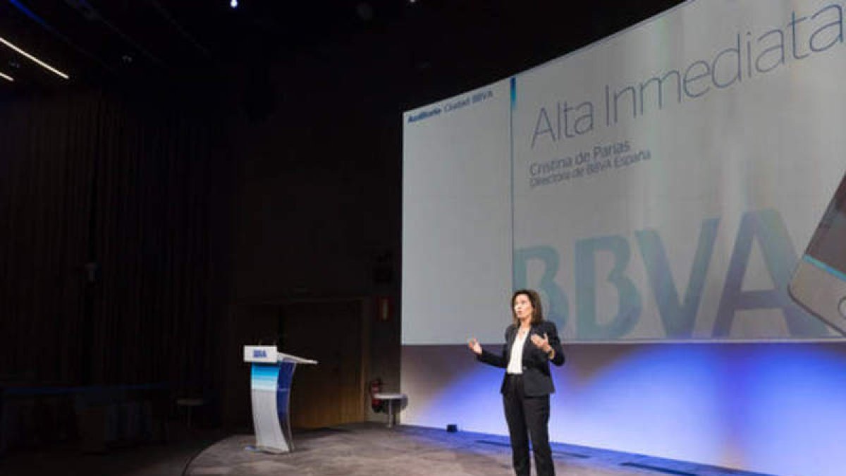 Cristina de Parias, directora de BBVA España. DL