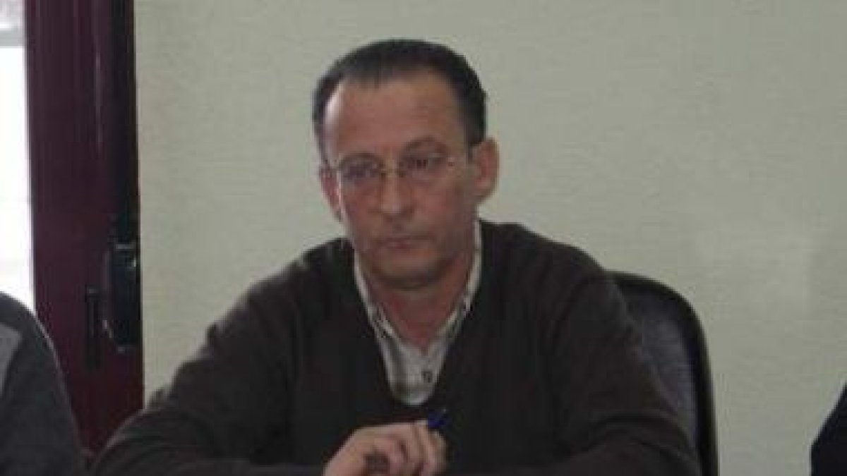 Santiago Maraña, alcalde del municipio de Valdepolo