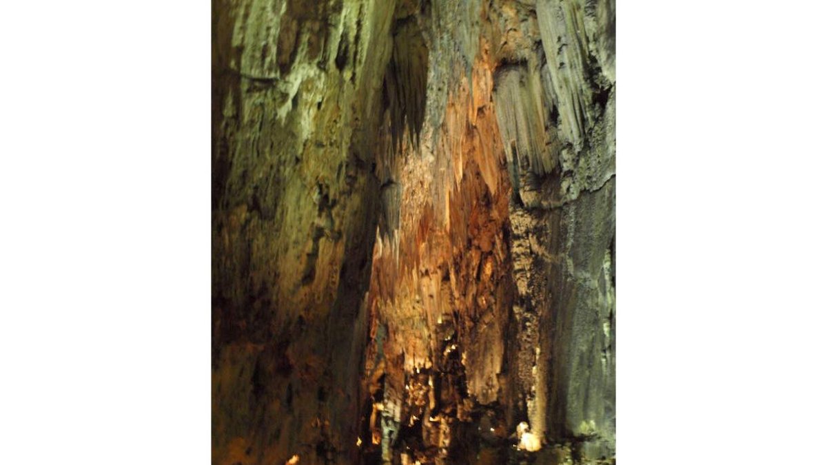 Imagen de las Hoces de Vegacervera, donde se ubican las cuevas.