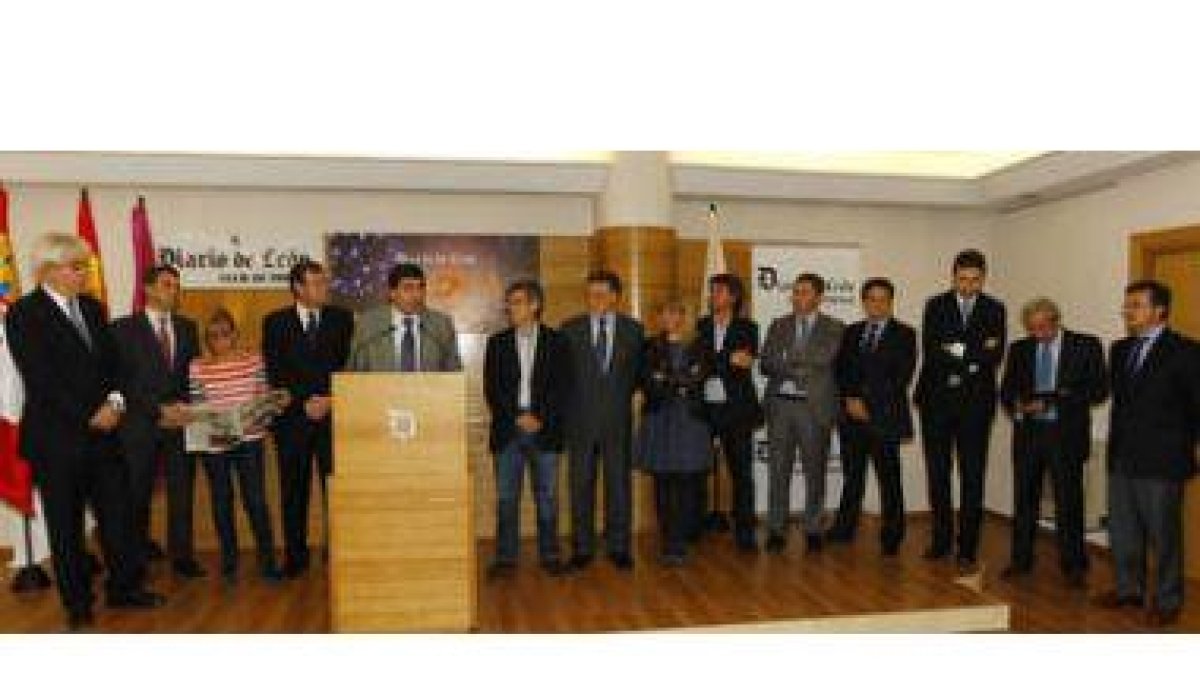 Hermida, López Riesco, Isabel Carrasco, Silván, Pablo Lago, Francisco Fernández, Alejo, María Eugeni