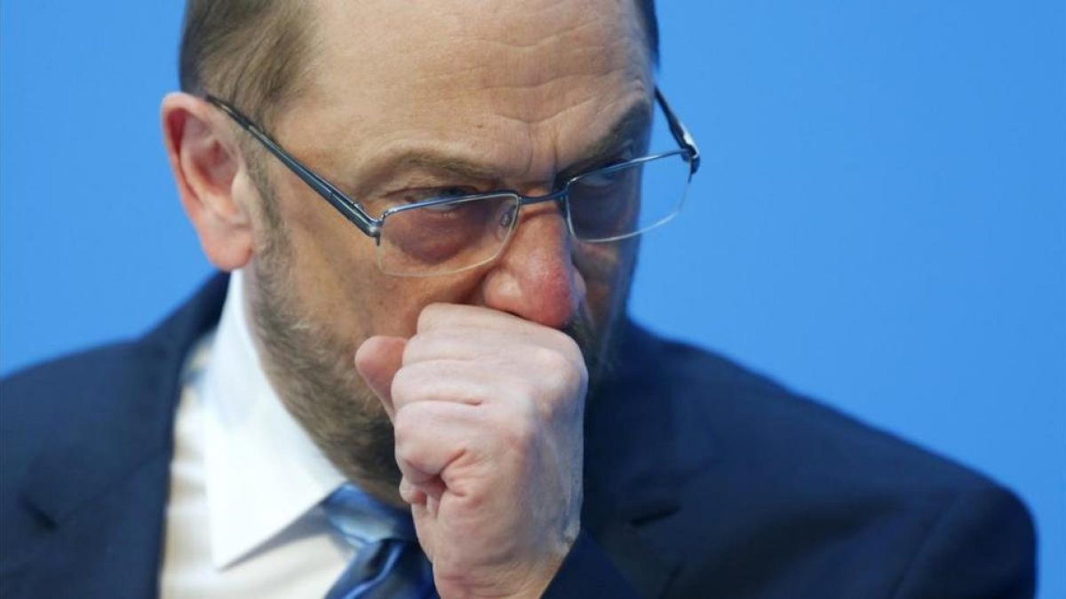 El líder socialdemócrata alemán, Martin Schulz.