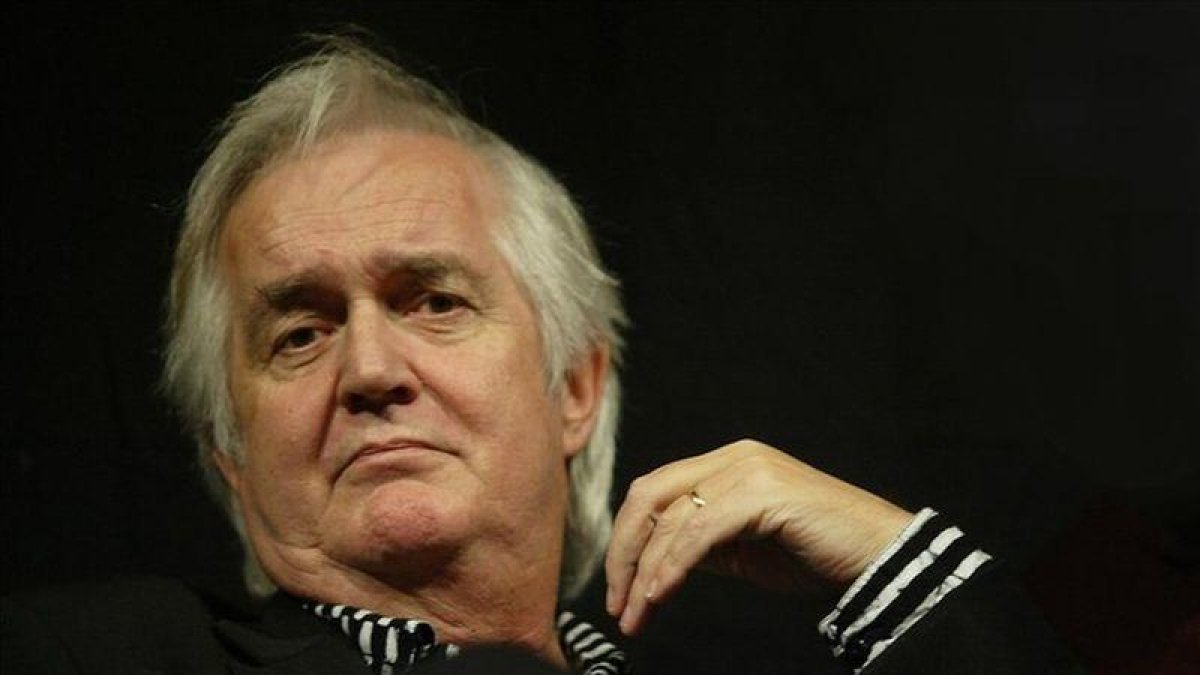 Henning Mankell, durante una visita a Barcelona.