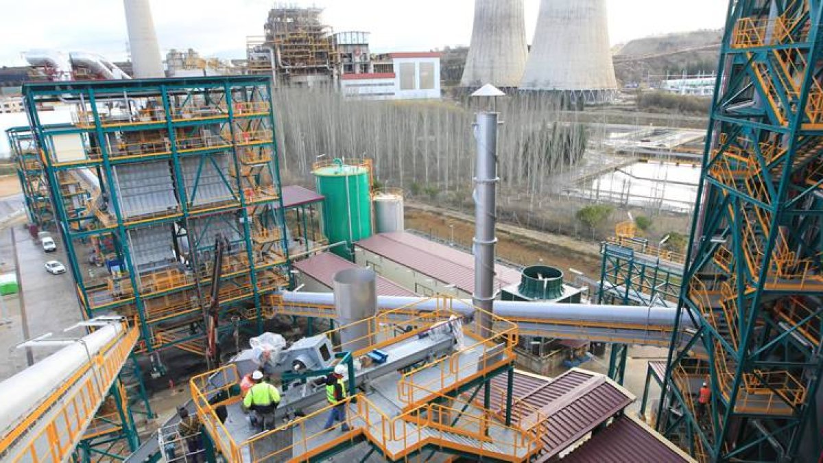 Planta de captura de CO2 en Cubillos del Sil.