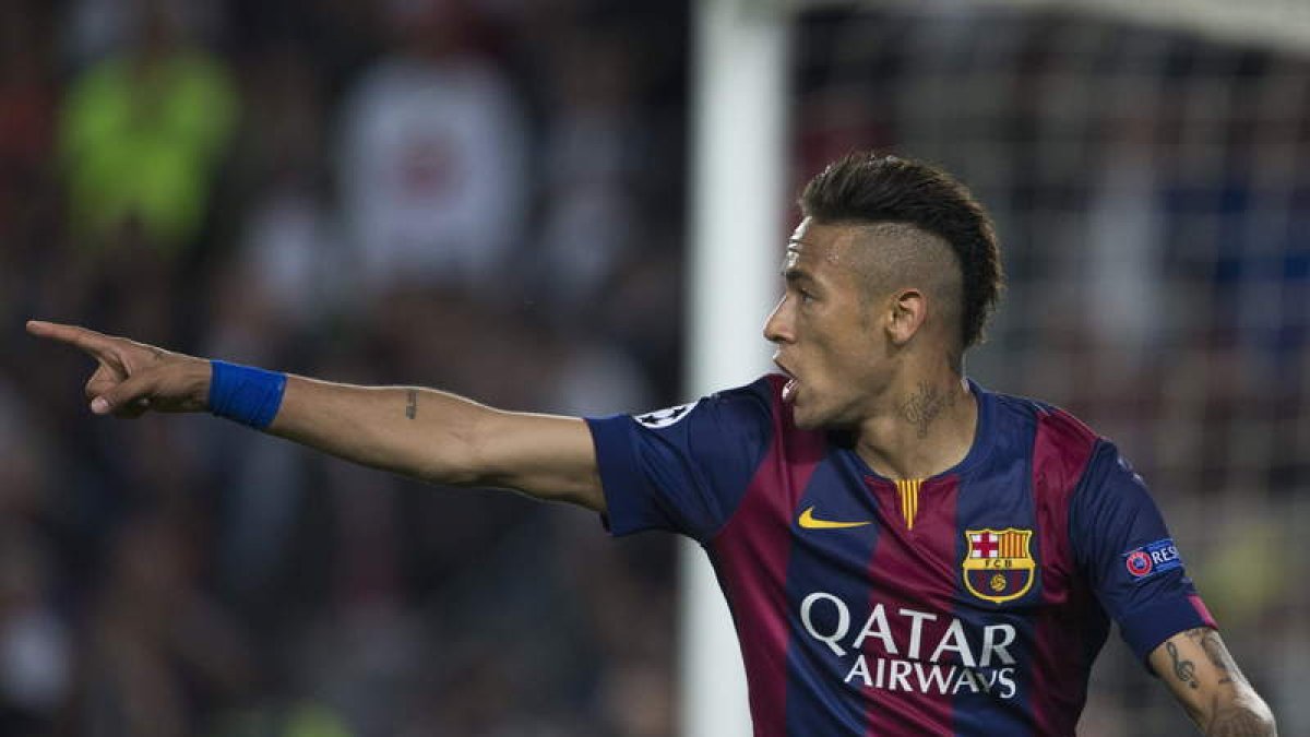 Neymar le costó al Barça 83,37 millones, según el juez.