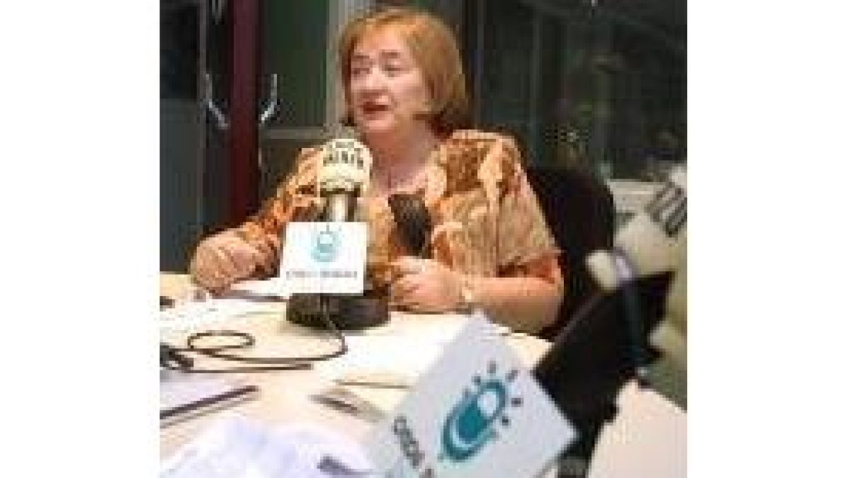 Yolanda Ordás, en una imagen de archivo