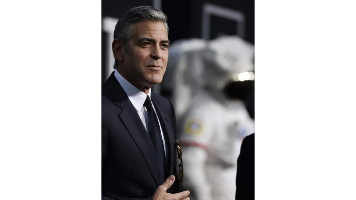 El actor George Clooney, en una imagen de archivo.