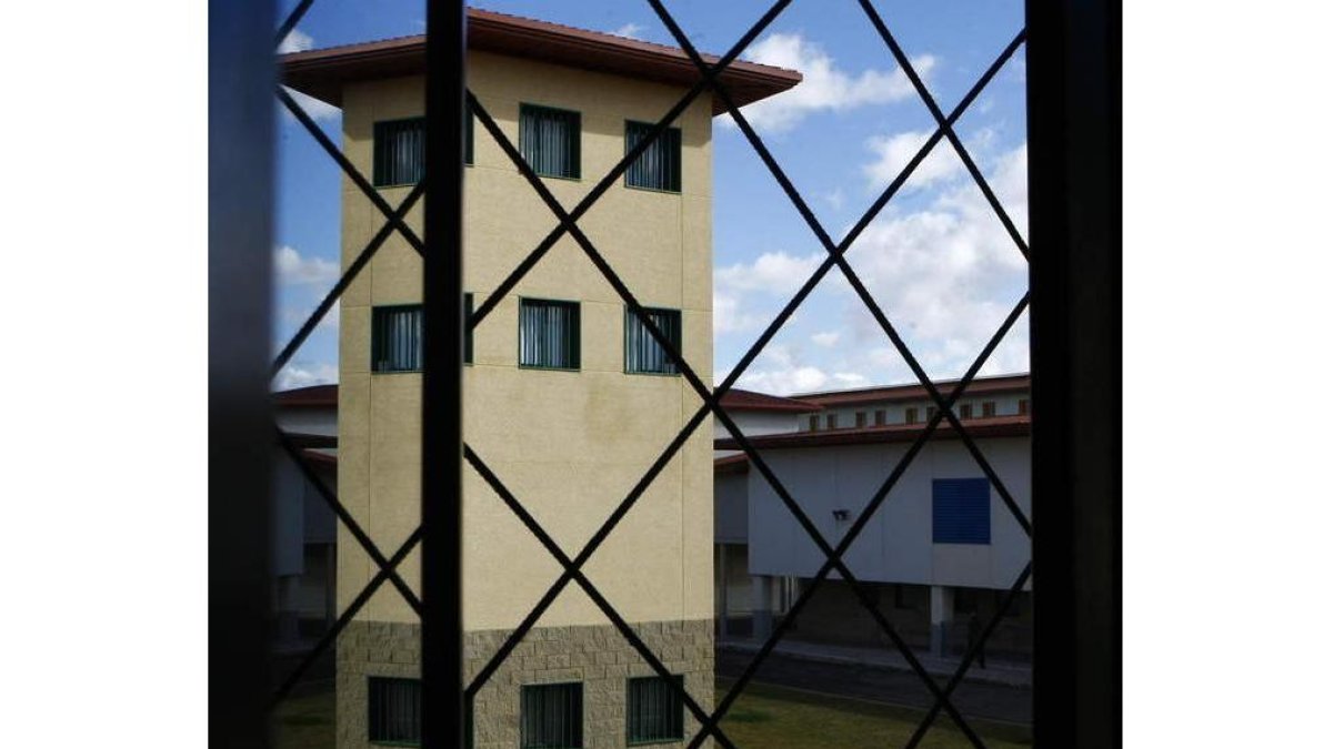 Imagen de archivo de las instalaciones del Centro Penitenciario de Villahierro.