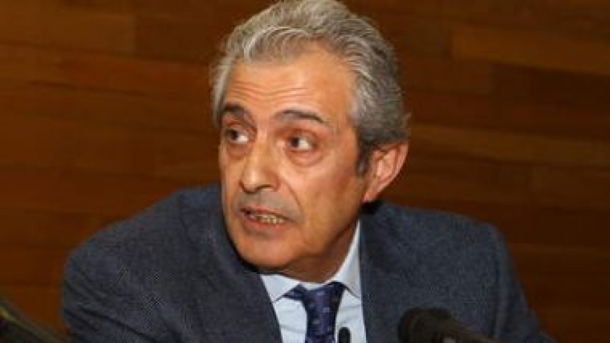 José Ángel Azuara, director general de la Ciuden.