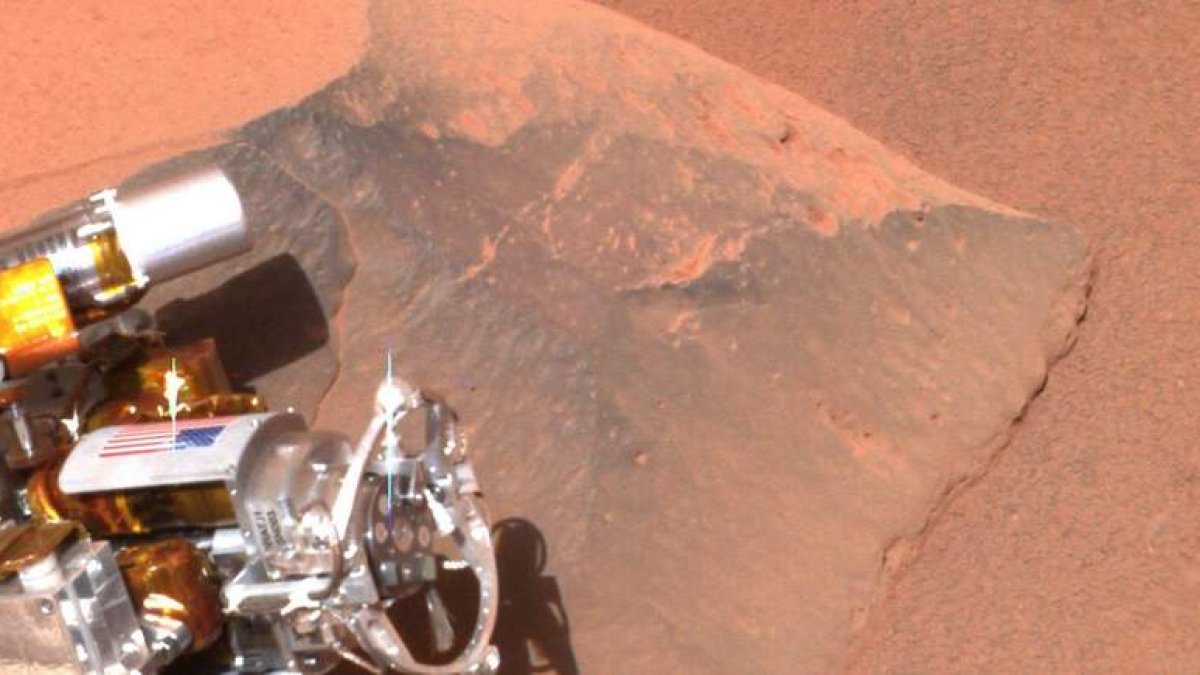 Imagen de la sonda Spirit en el planeta Marte. DL