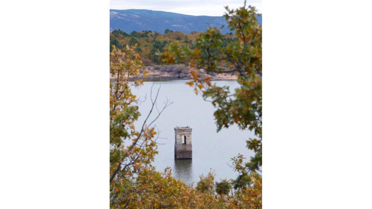 Imagen de archivo del pantano de la Cuerda del Pozo, en Soria.