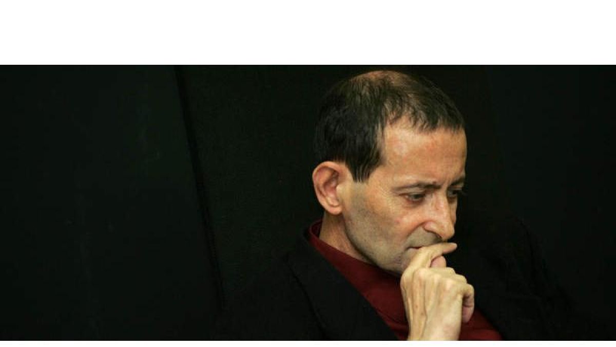 Imagen del que fuera director de Teatro Corsario, Fernando Urdiales, fallecido en diciembre del 2010.
