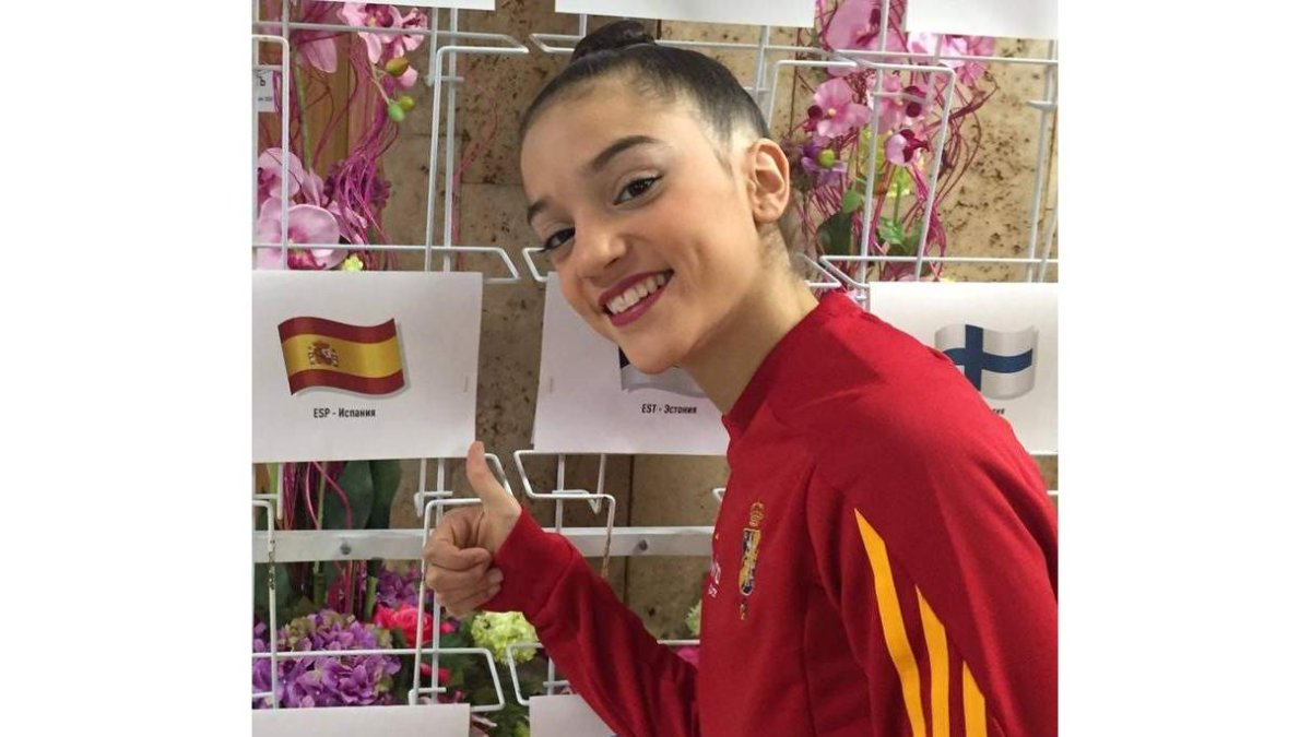 Sara Llana aspira a estar entre las mejores en el Mundial. DL