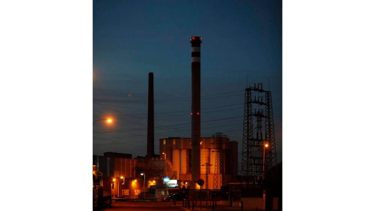 Imagen de una central eléctrica. RAMIRO