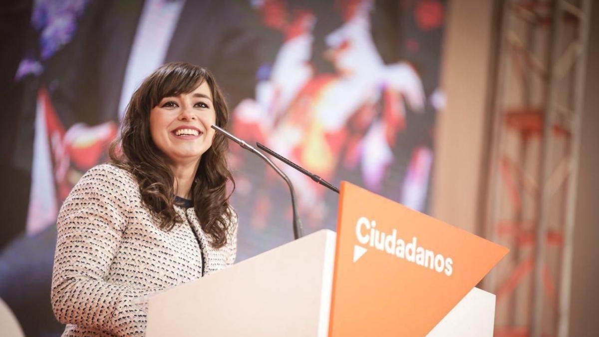 La concejala de Ciudadanos en León, Gemma Villarroel