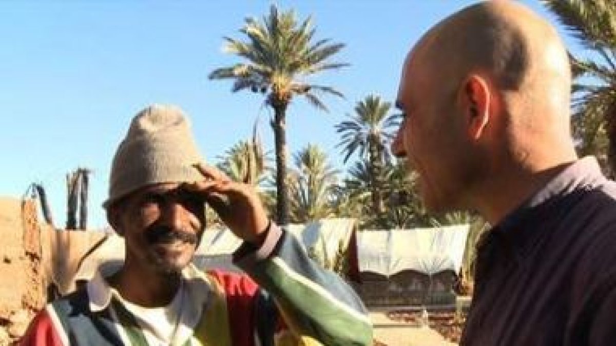 Imagen del capítulo dedicado a los españoles en el Sahara