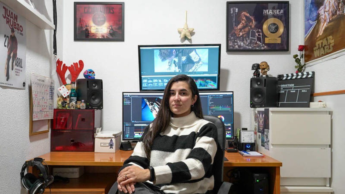 Laura R. del Amo, titulada en Comunicación Audiovisual, participa en destacados proyectos relacionados con música e imagen. DL
