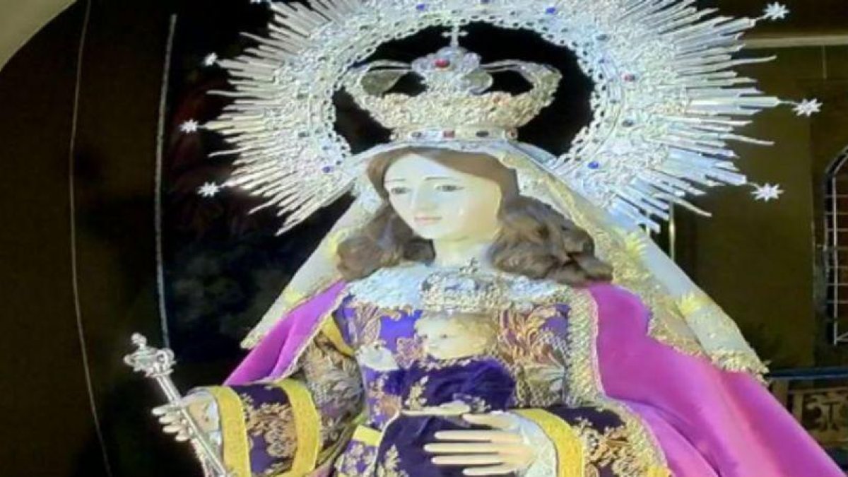 La Virgen de Gracia de Puertollano tiene su propio canal en Youtube.